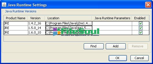 download java runtime environment windows 10